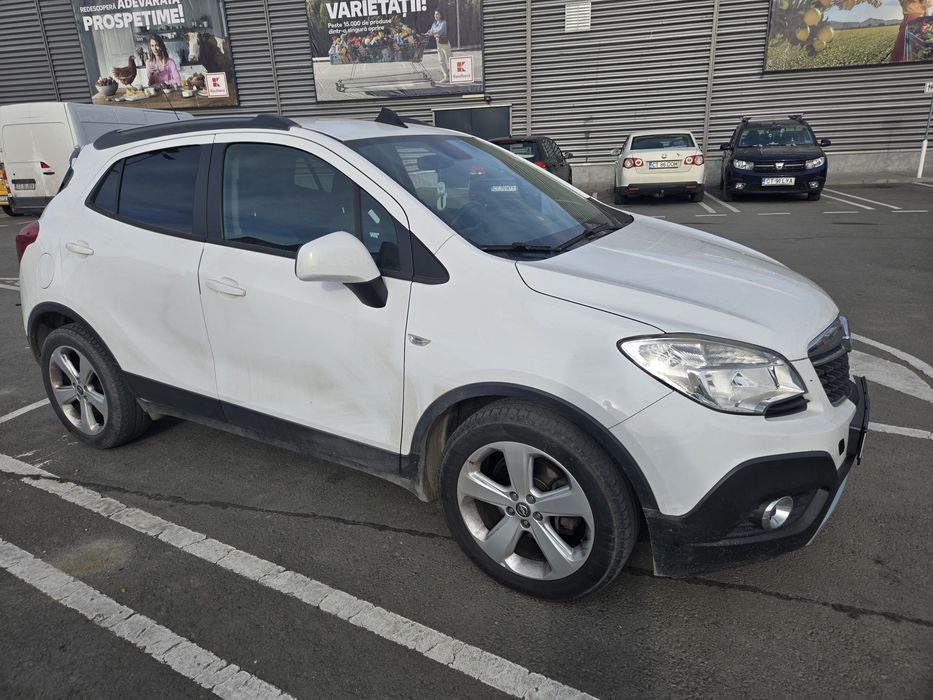 Vând Opel Mokka, benzină + GPL, motor 1.4 (2014).