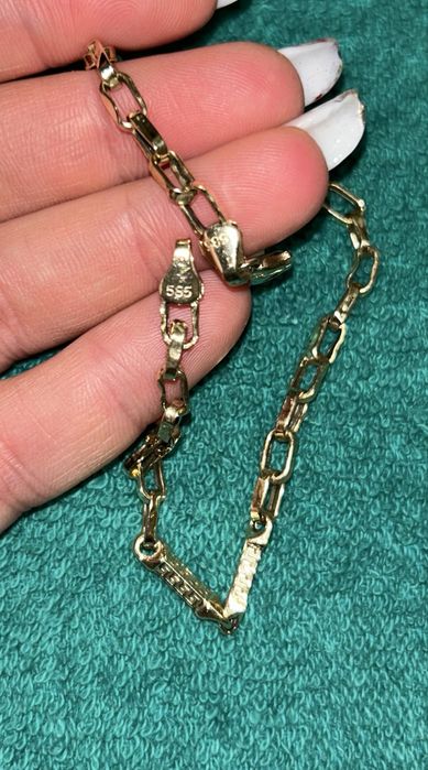 Bratara de aur 14k