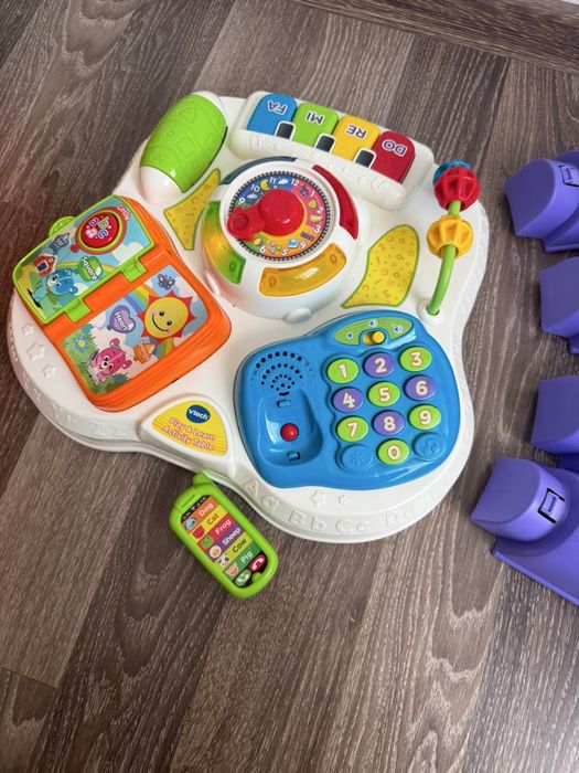 Masuta de activitati VTech Play & Learn - completa, functionala