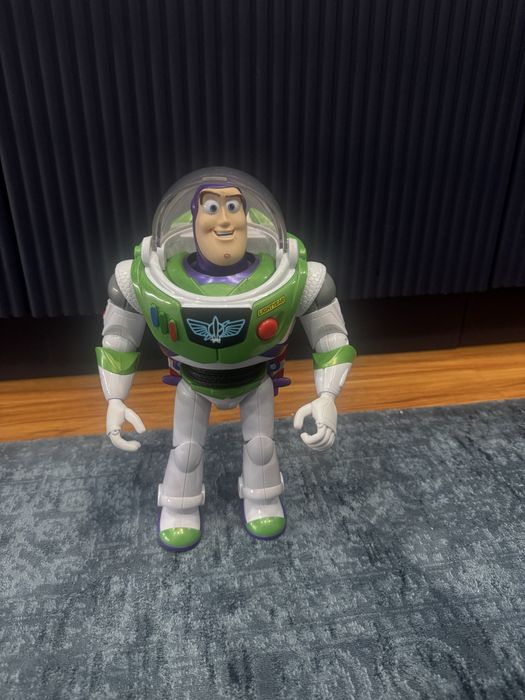 Buzz lightyear high tech edition оригинал из англии