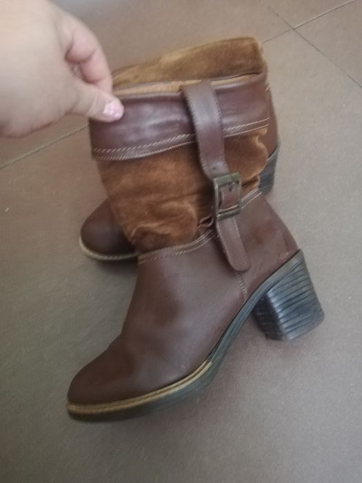 Vând pantofi și ghete din piele