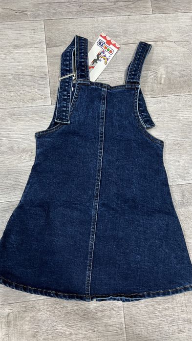 Новый джинсовый сарафан на 3 года