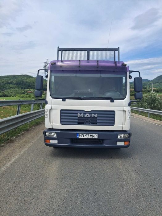MAN basculabil TGL 8 180. Tonaj 7.5