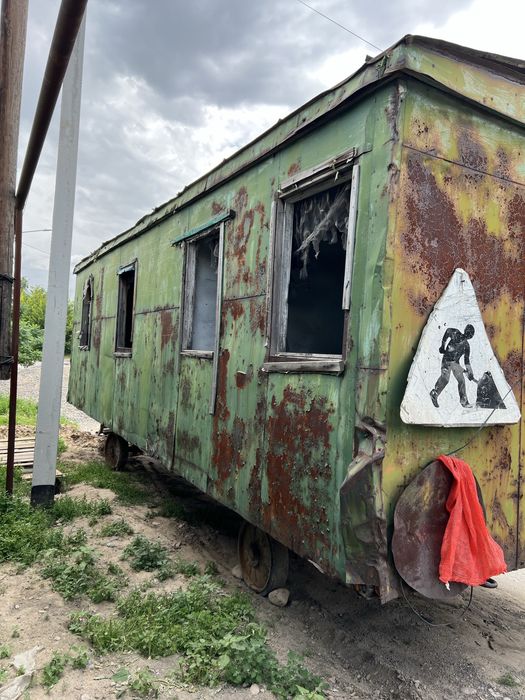 Продам жилой вагон.
