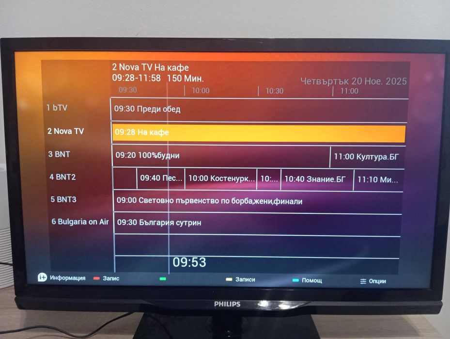 Телевизор 22" Philips 220/12V