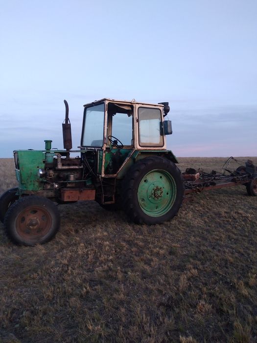 Троктор косилка комплект