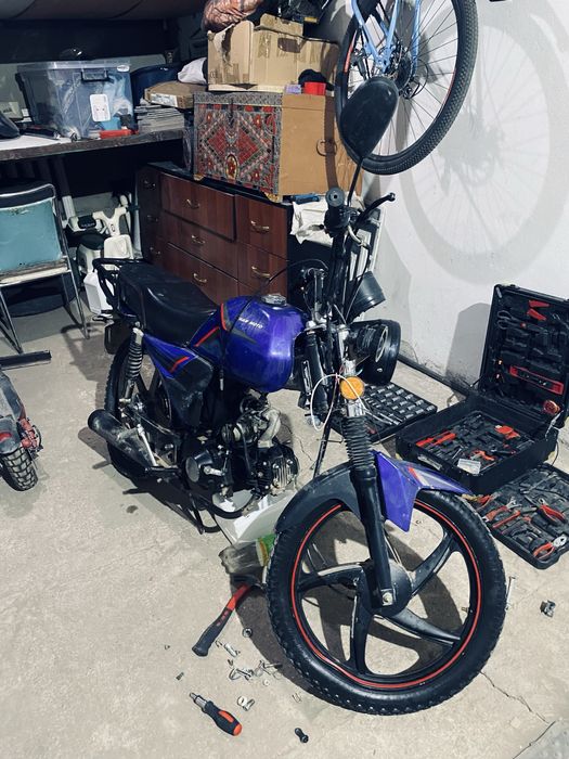 Хан мото 125 куб