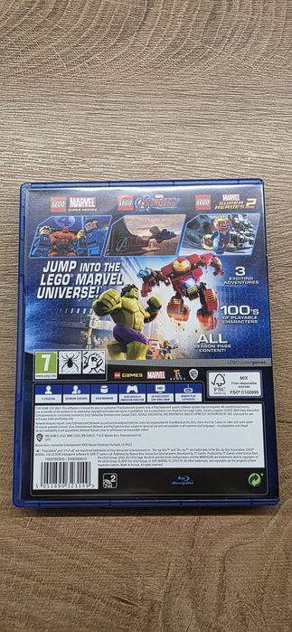 LEGO Marvel Collection за PS4