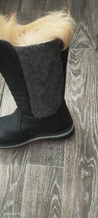 Унты сапоги очень теплые