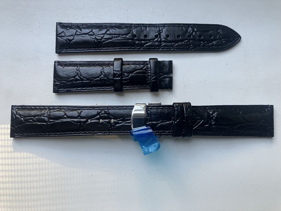 20мм, ремешок из кожи крокодила