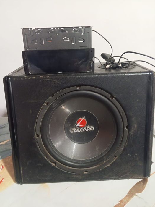 Автозвук, магнитола