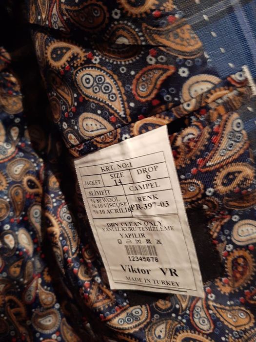 Пиджак на 13-14 лет