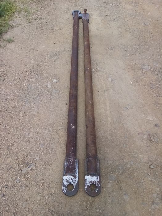 Жесткая сцепка грузовой