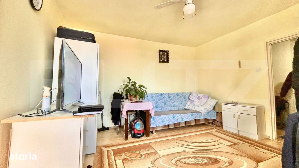 Apartament cu o camera , 30 mp util, Nufarul