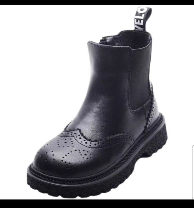 Детские сапоги на весну