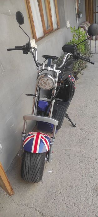 Skuter  elektroni sotiladi holat zor kop yurmagan