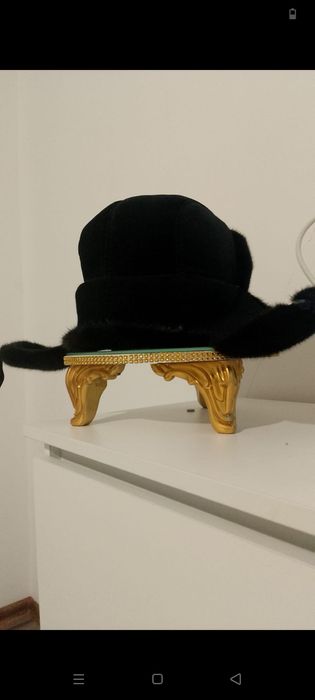 Норковая мужская шапка