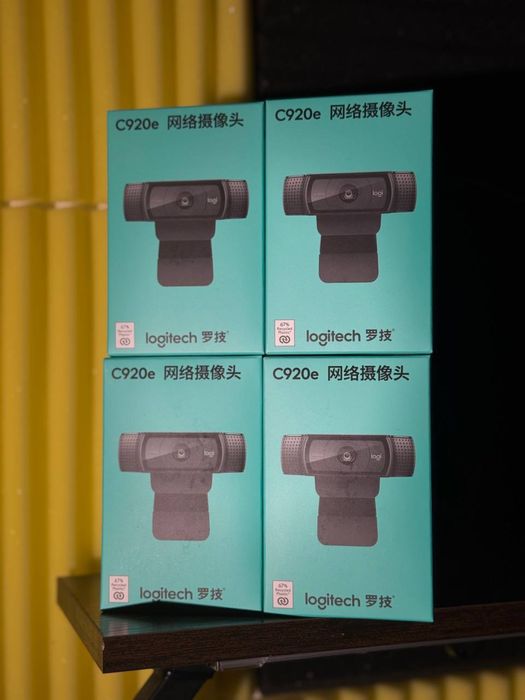 Web camera Logitech Brio C920e