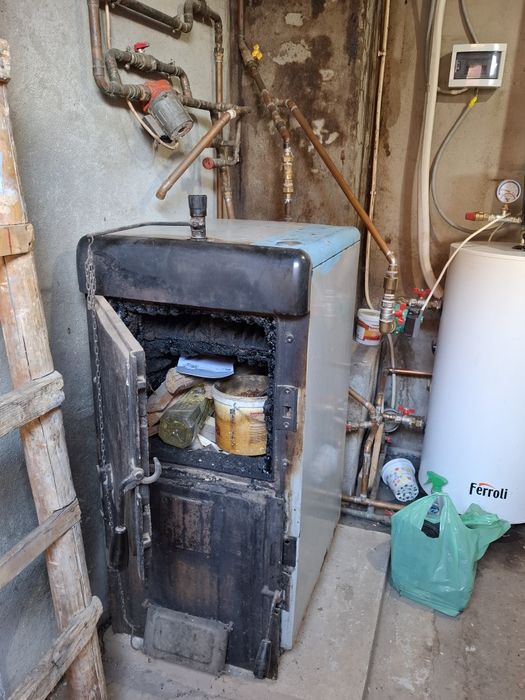 Centrala pe lemne Fonta 49kw