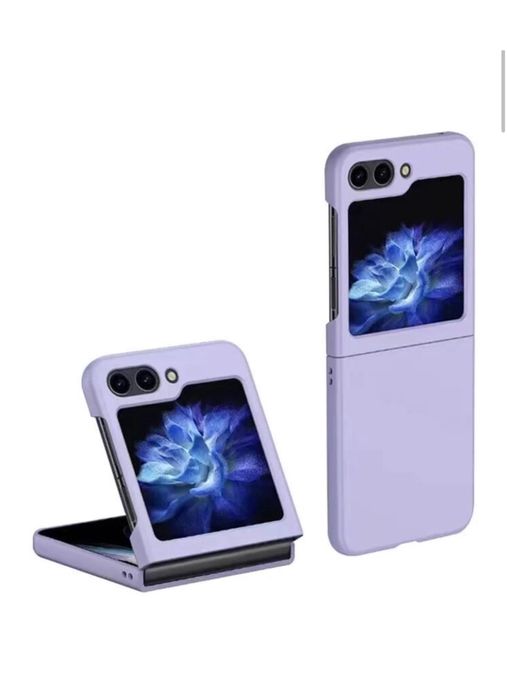 Samsung Z FOLD 5 Z FOLD 6 - Husa PC Slim Margine Lucioasa Fata Spate