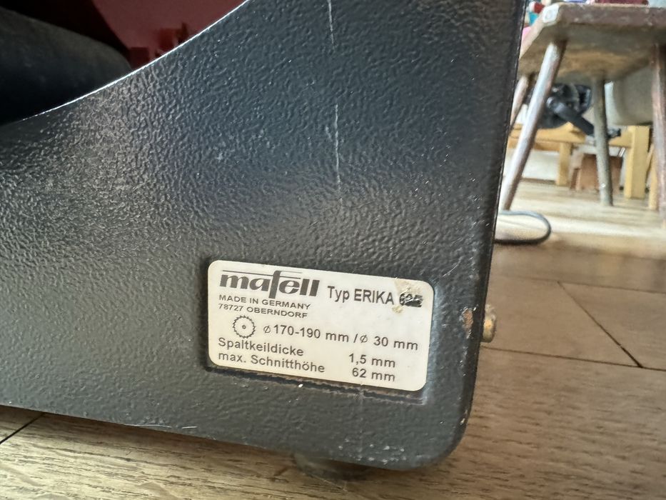 circular Mafell Erika 60E