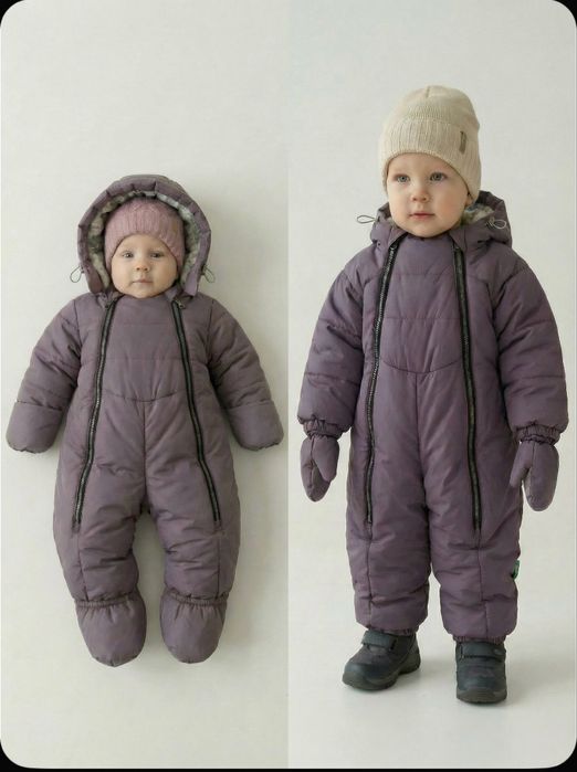 Комбинезон зимний