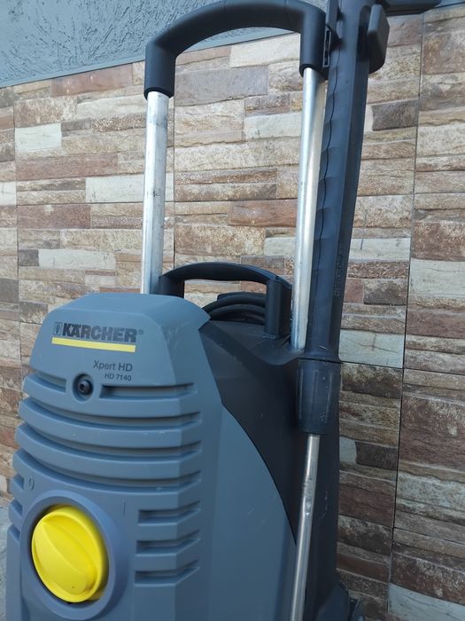 Водоструйка Karcher hd 7140expert 160bar 220V Най Висок клас от мащините на 220Волта