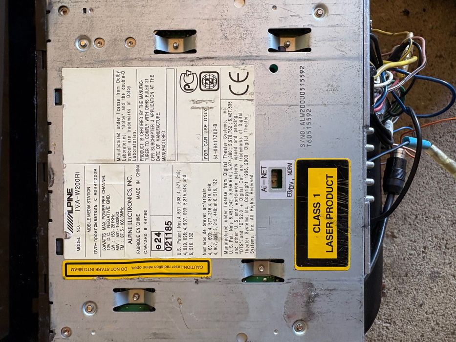 Alpine IVA-W200RI