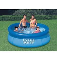 Intex yig'iluvchi basseyn 183x51 sm – Yozgi hordiq uchun ideal tanlov