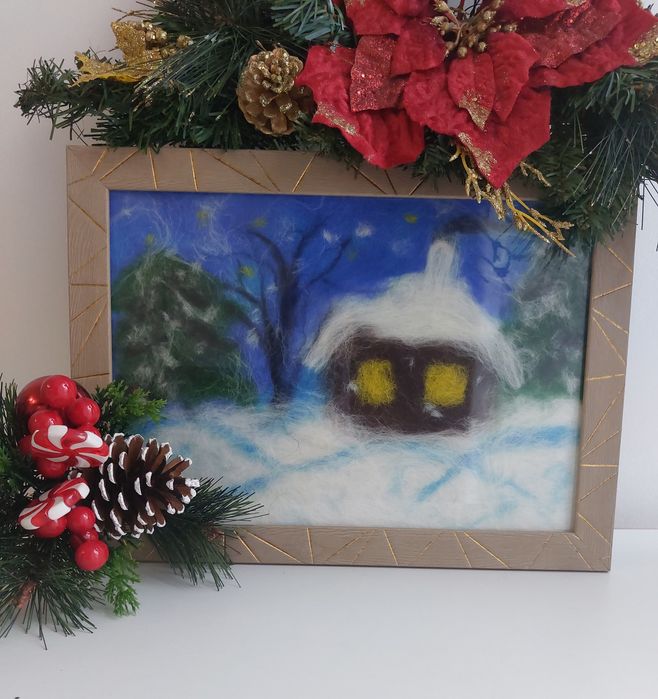 Картини/ пана от вълна