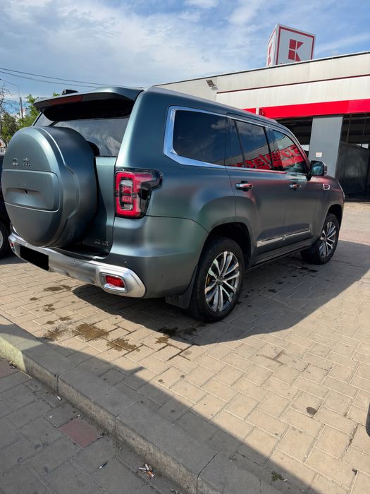 BAIC BJ60 Flagship 4x4 – 2024 | 18.000 km | Full Option | Garanție de fabrică