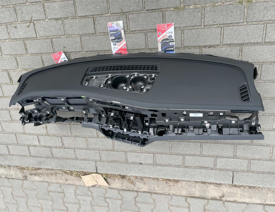 VW Passat B9 3J - plansa de bord cusatura HUD - kit airbag / centuri