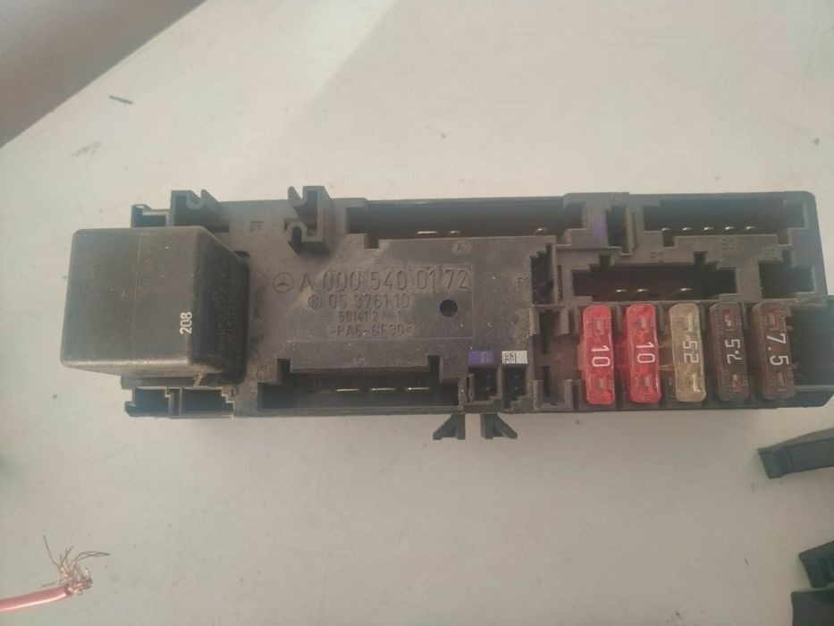 Реле, вакуум, емблема, телефон NOKIA Mercedes W140