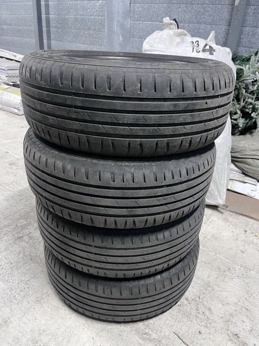 Резина лето р16.        Бу.