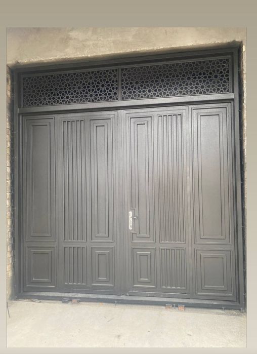 Zakazga darvoza naves perela reshotka va darvozalarga kraska sepamiz