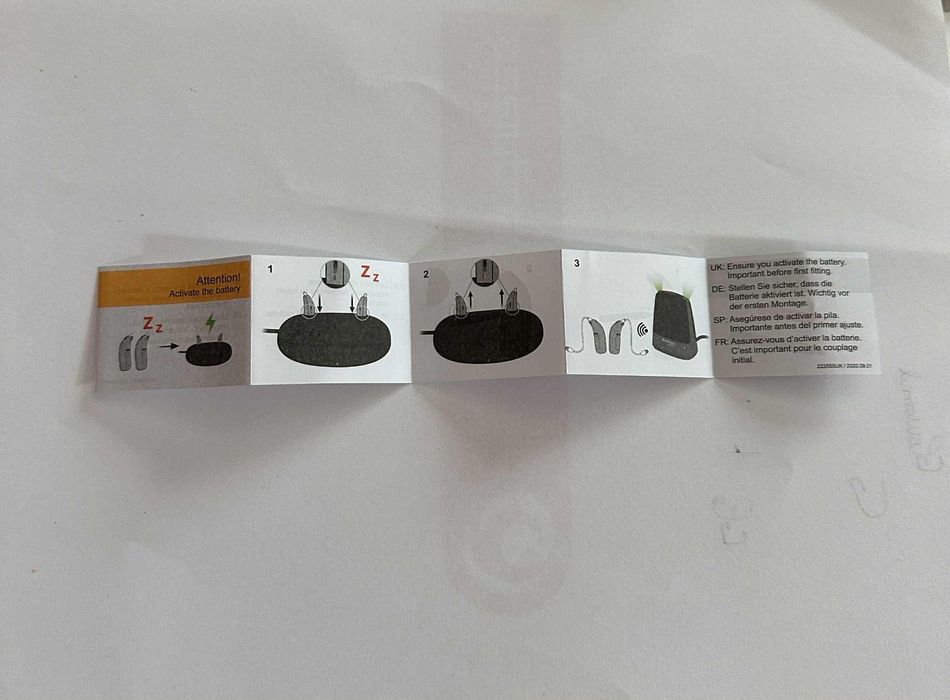 Aparate auditive amplifon /oticon