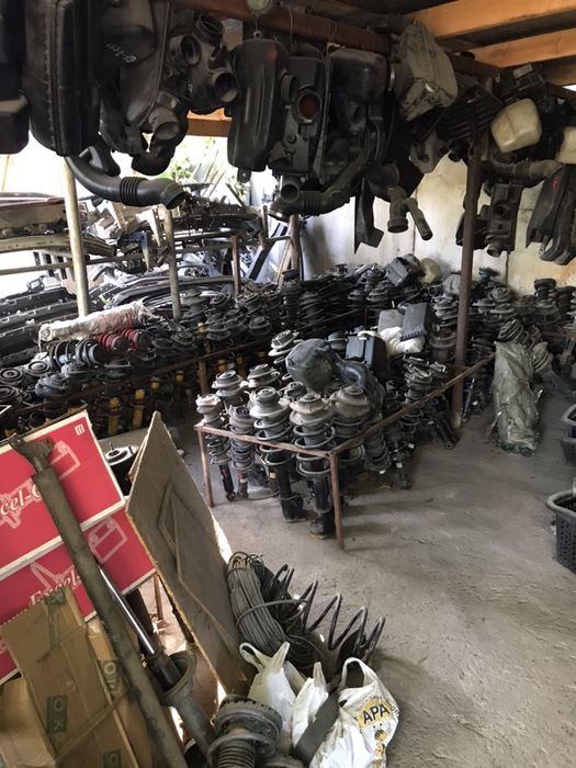 Амортизаторы на субару