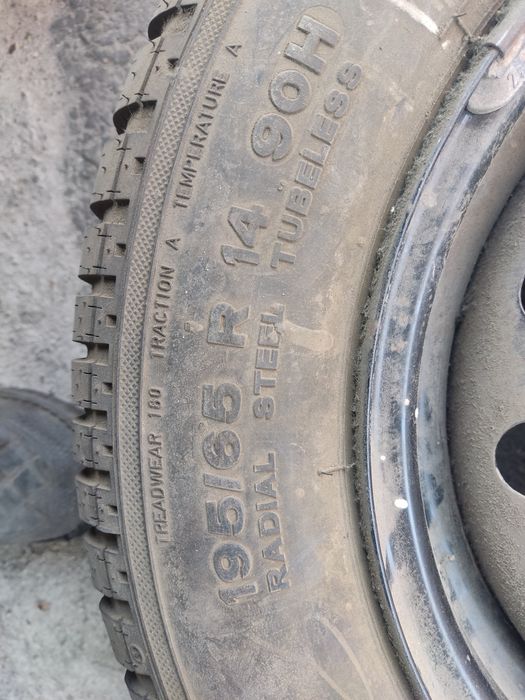 Баллон на запаску новый