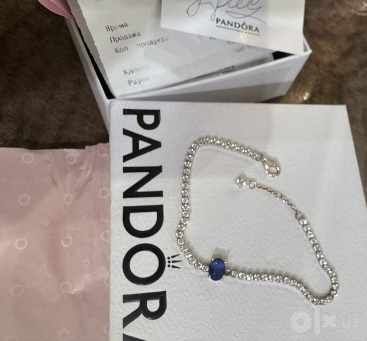 Теннисный Браслет Pandora оригинал