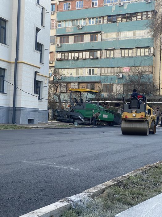 Асфальт Asfalt yotqizish xizmati