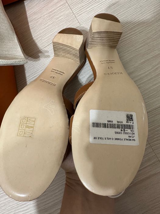 Hermes босоножки