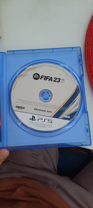 Fifa 23 ps 5 почти не играл