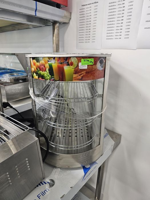 Топла витрина два модела Професионална цена от 300 лв