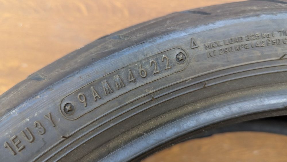 Задна гума 160 60 17 Дънлоп  dot22 

DOT19

80лв

DOT