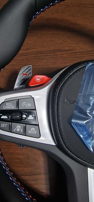 Волан bmw m performance карбонови перки g30 g11 g01 g05 g31 g06 нови