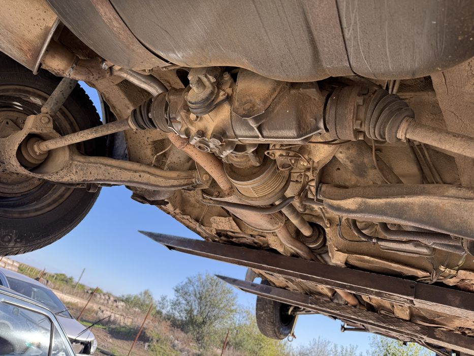 VW Golf 2 Syncro на части