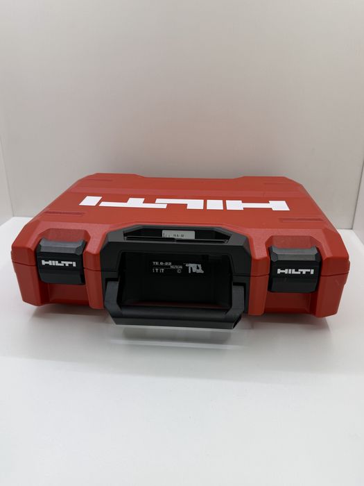 Hilti TE 6-22 + acumulator B22-110 + valiză  Nou