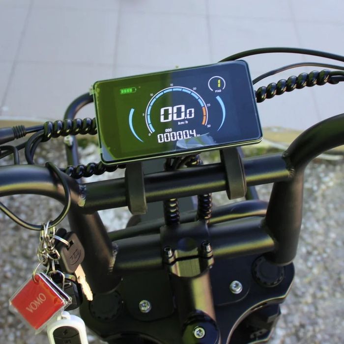 Електрически велосипед колело, мотор X90 FAT BIKE