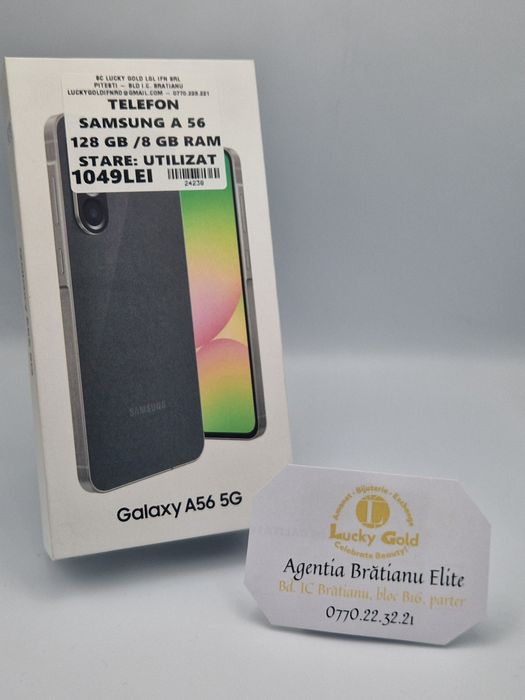 Samsung A 56 128 GB cod 24238