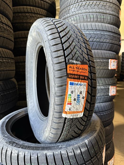 Нови Всесезонни Гуми 225/65R17 106VXL A/STRACSAVER TRACMAX